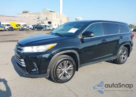 2019 Toyota Highlander Le from USA, damaged, VIN 5TDBZRFH7KS982318